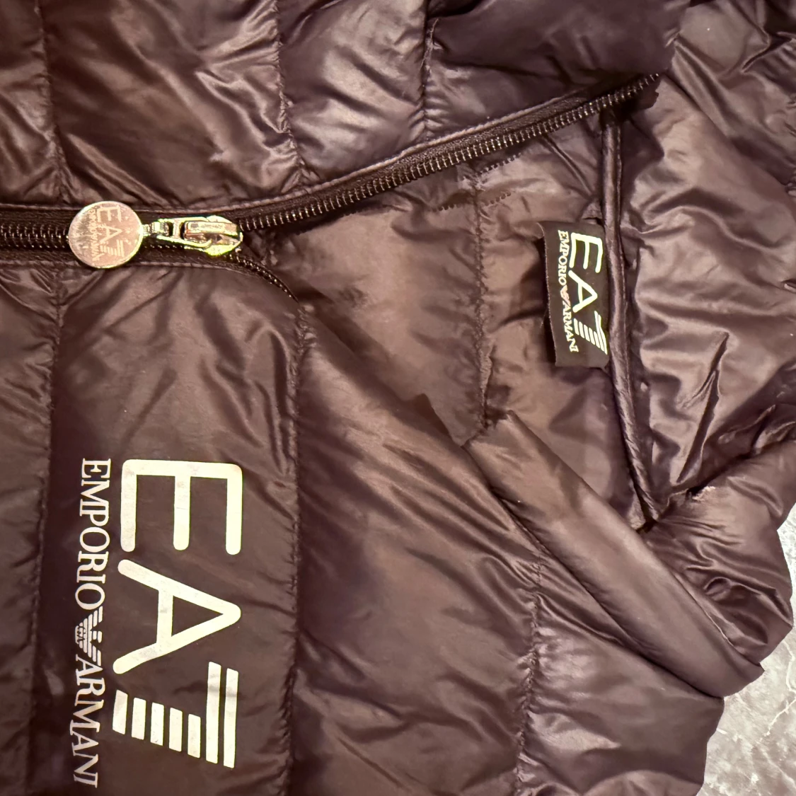 Svart dunjacka EA7 Emporio Armani - 2