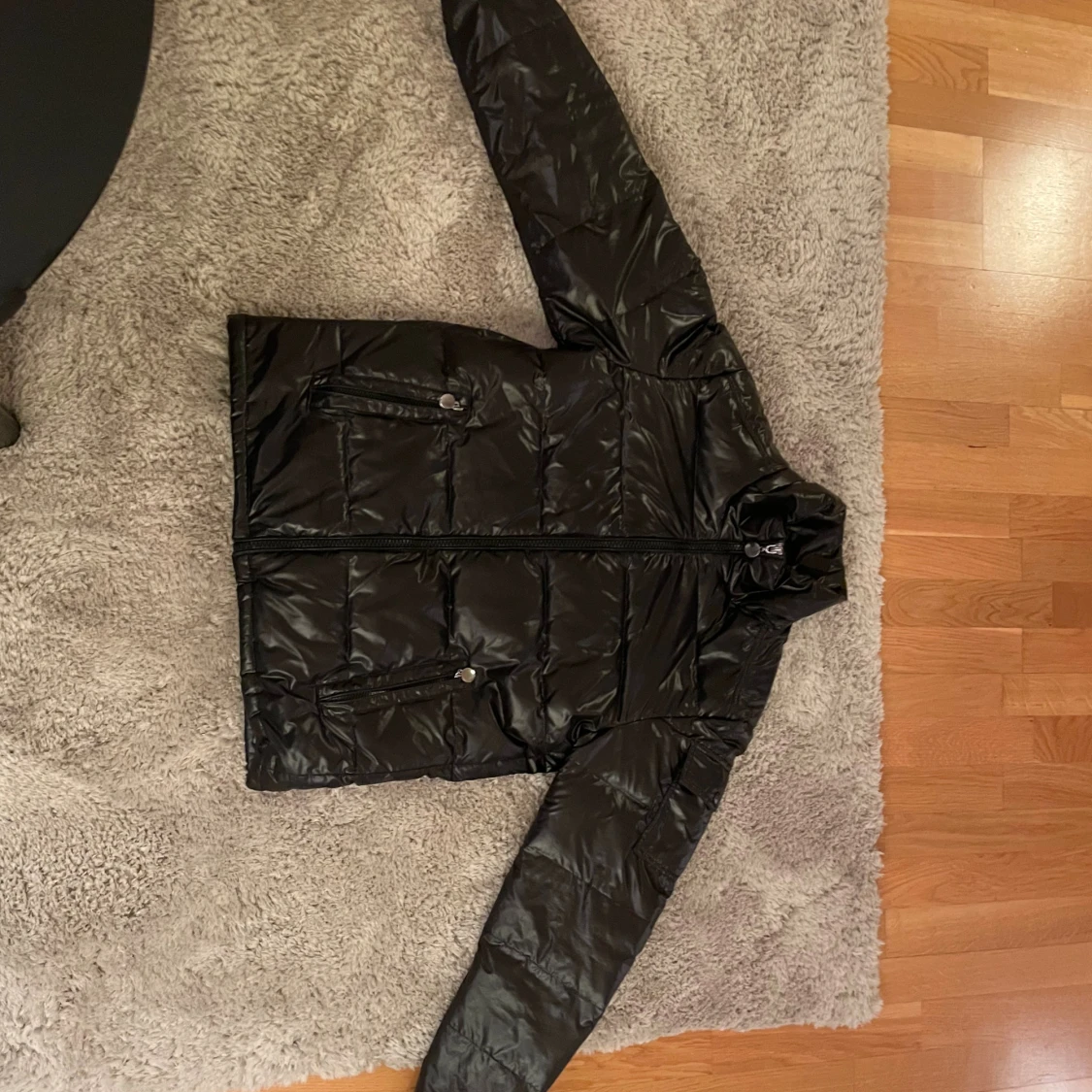 Svart vinterjacka - 2
