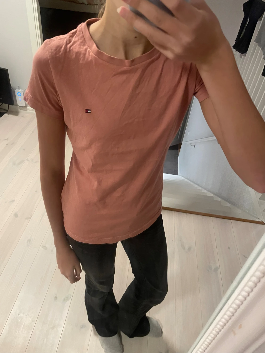 Rosa t-shirt från Tommy Hilfiger - 1