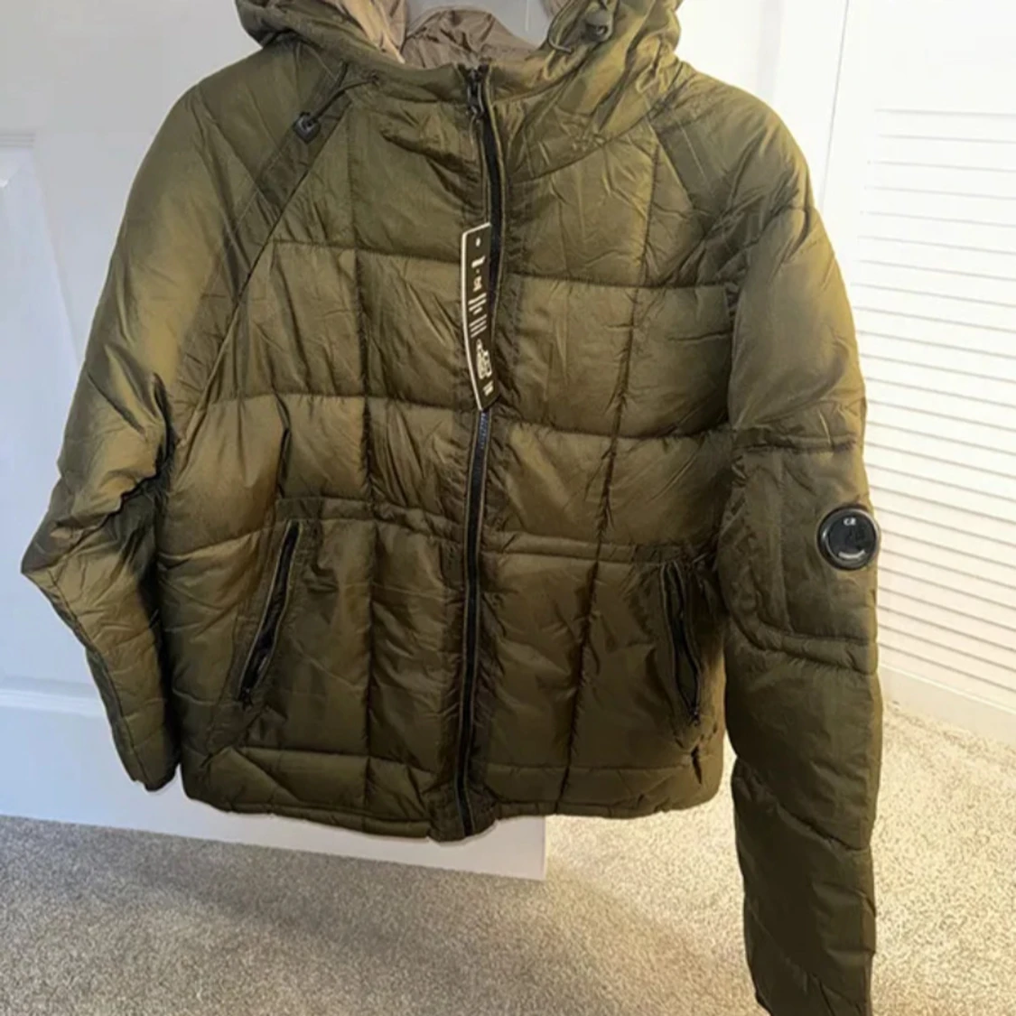 CP Company pufferjacka med huva - 2