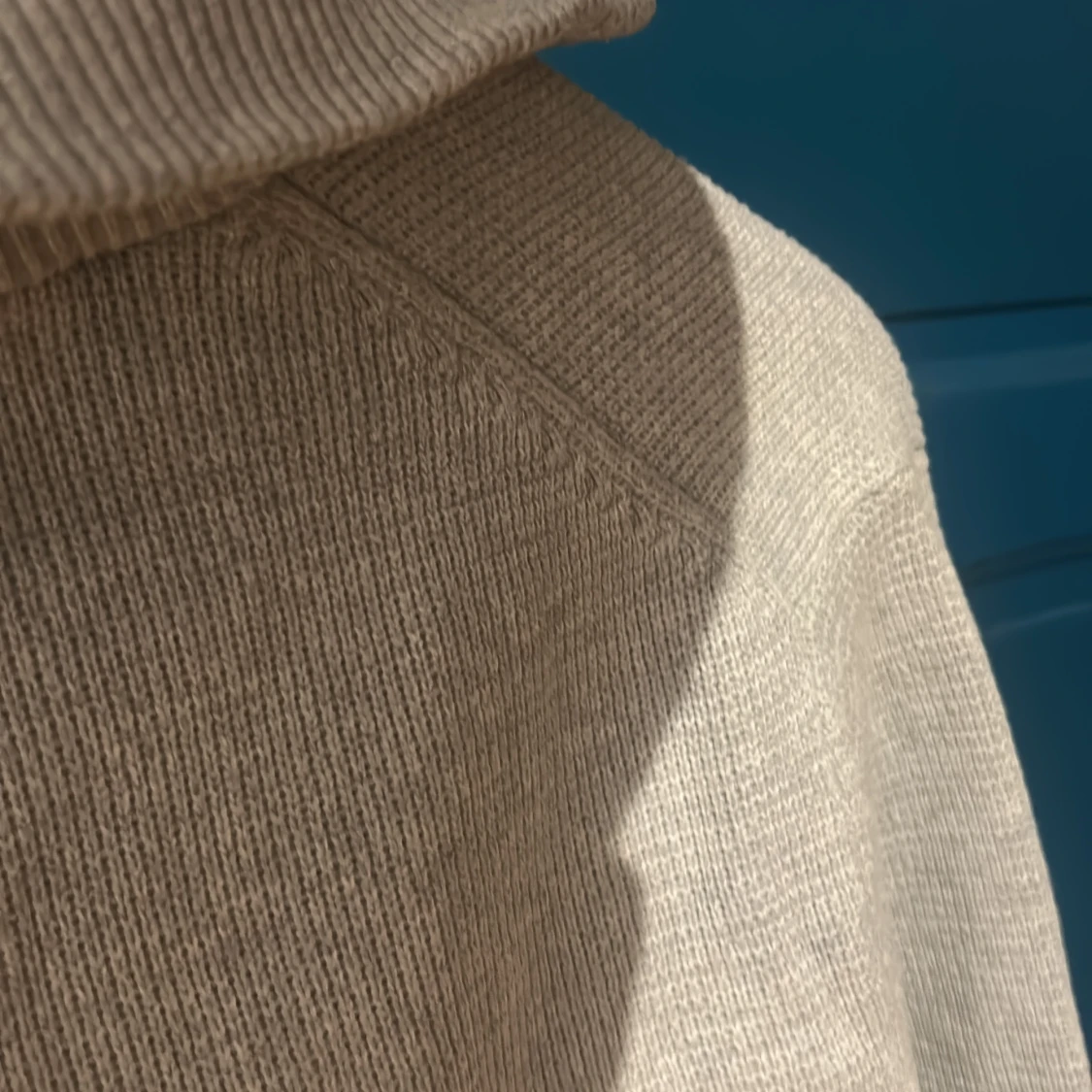 Ljusgrå half zip tröja Selected Homme - 4