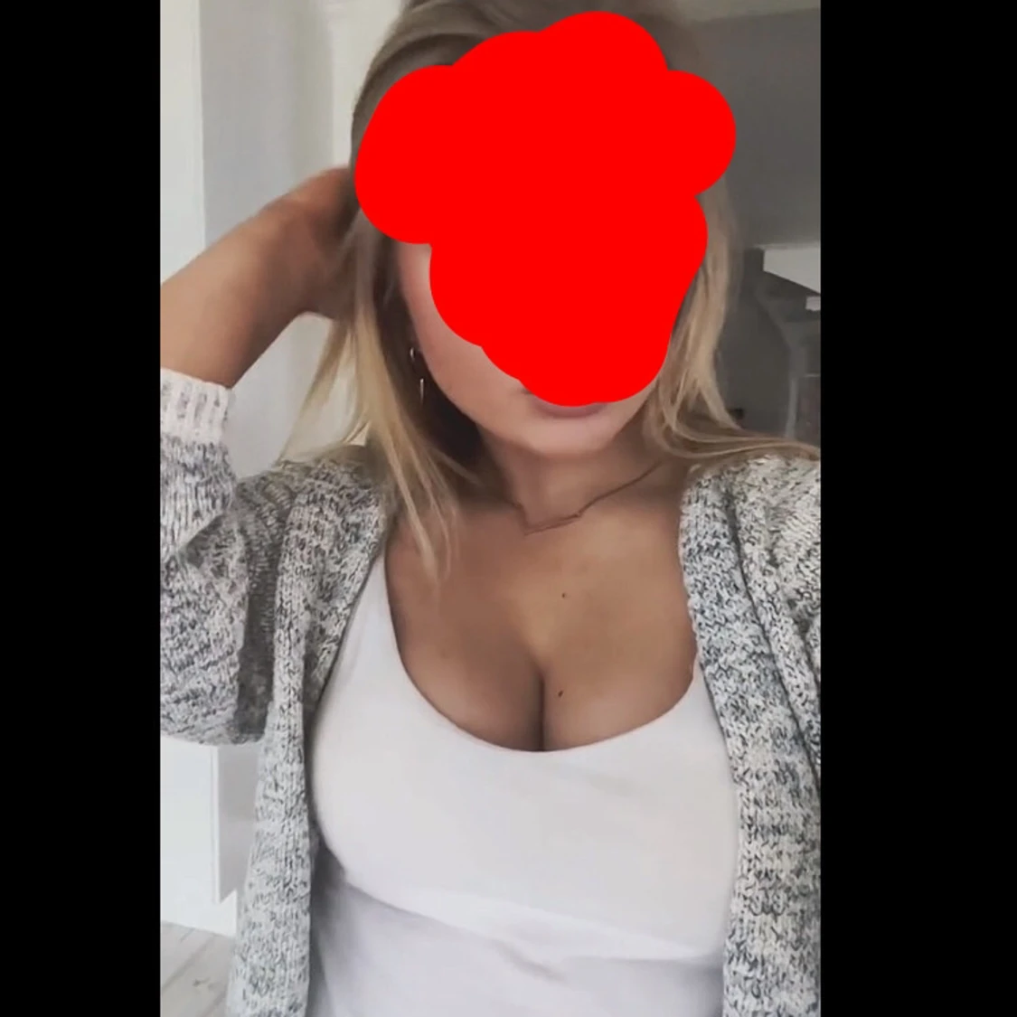 Gråmelerad kofta från Zero - 2