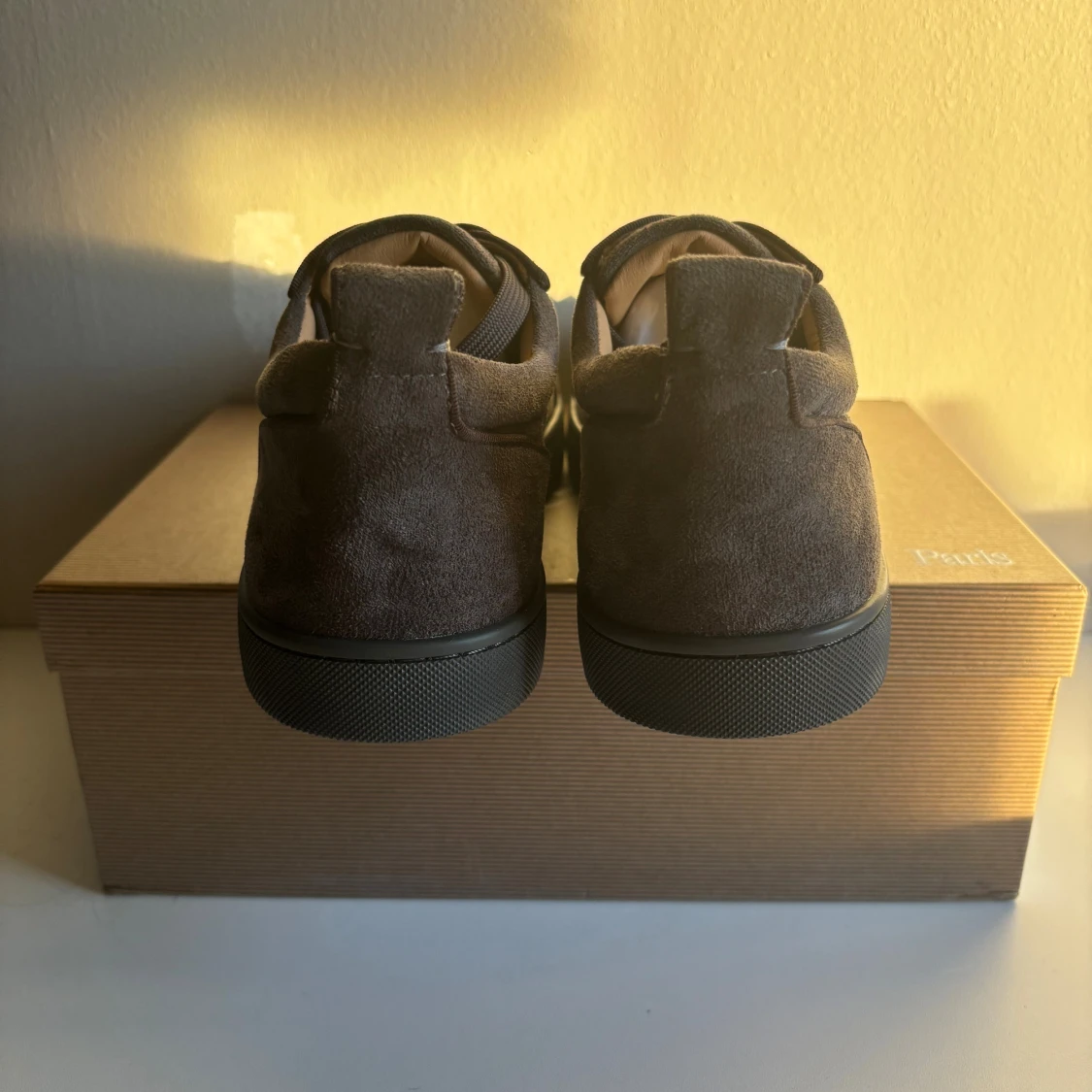 Christian Louboutin grå - 3