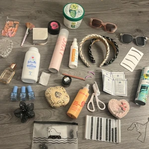 skönhet - allt för 150kr, vissa saker är använda🩷