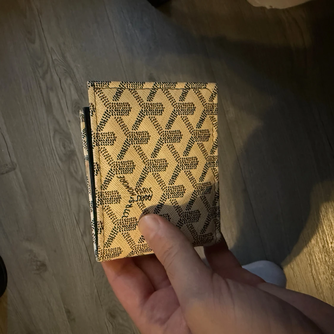 G*yard plånbok — beige - 3