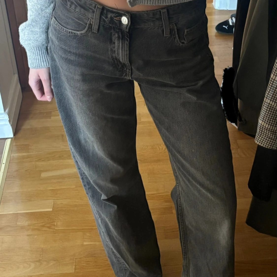 Jeans, mid waist