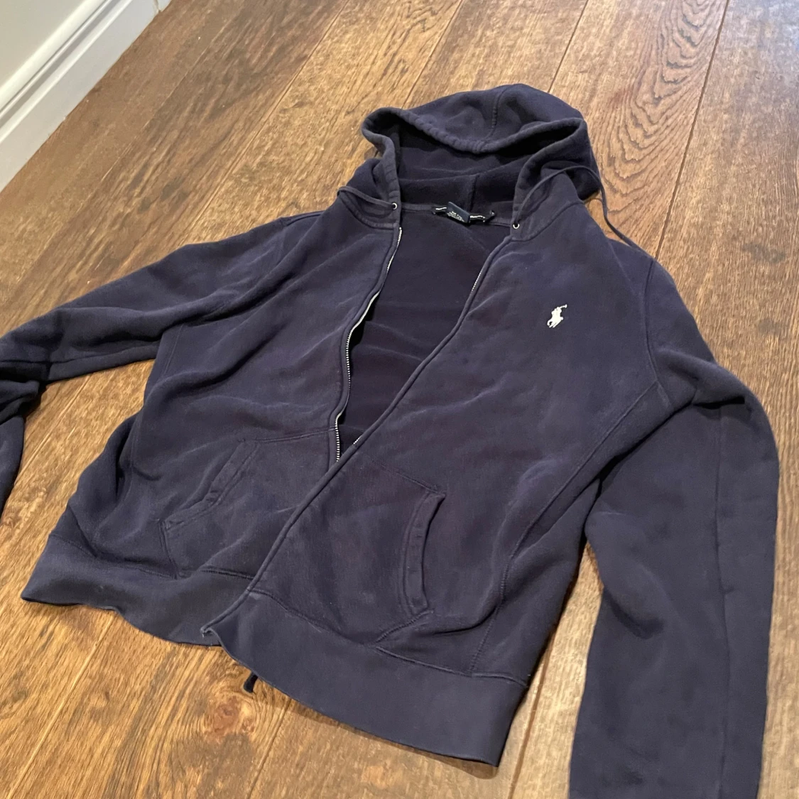 Mörkblå hoodie från Polo Ralph Lauren - 1