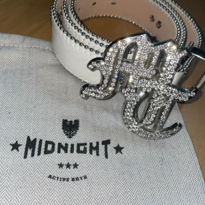 Tuttolente ’MT’ Belt - Tuttolente ’MT’ Belt White / Bra skick / 115 cm