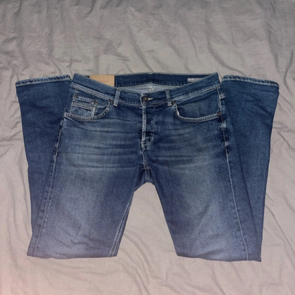 Blå skinny jeans från Dondup Ritchie