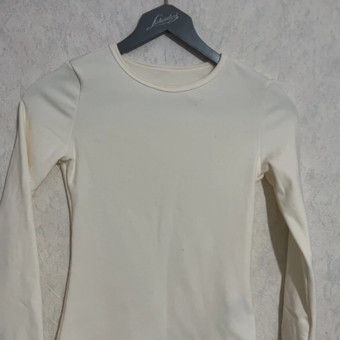 Vit långärmad tröja från Dazy XS