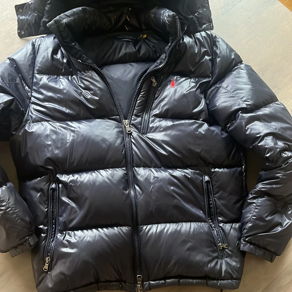 Svart pufferjacka från Polo Ralph Lauren