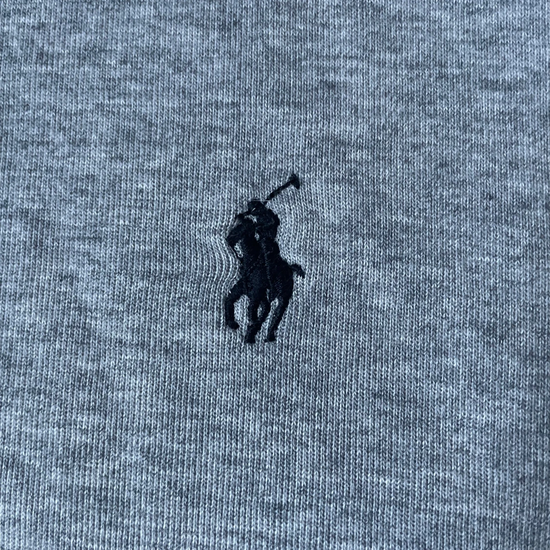 Grå Polo RL Sweatshirt  - 1
