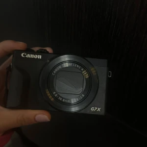 Canon G7X Mark III - Pris kan diskuteras vid snabb affär. Kan hämtas i Stockholms län eller fraktas.