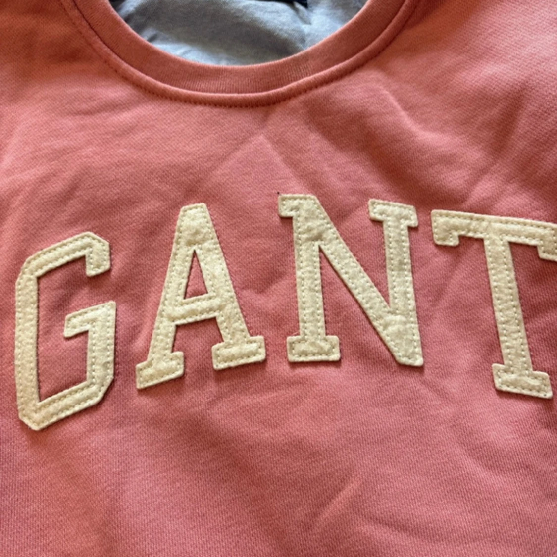 Rosa sweatshirt från GANT XS - 3