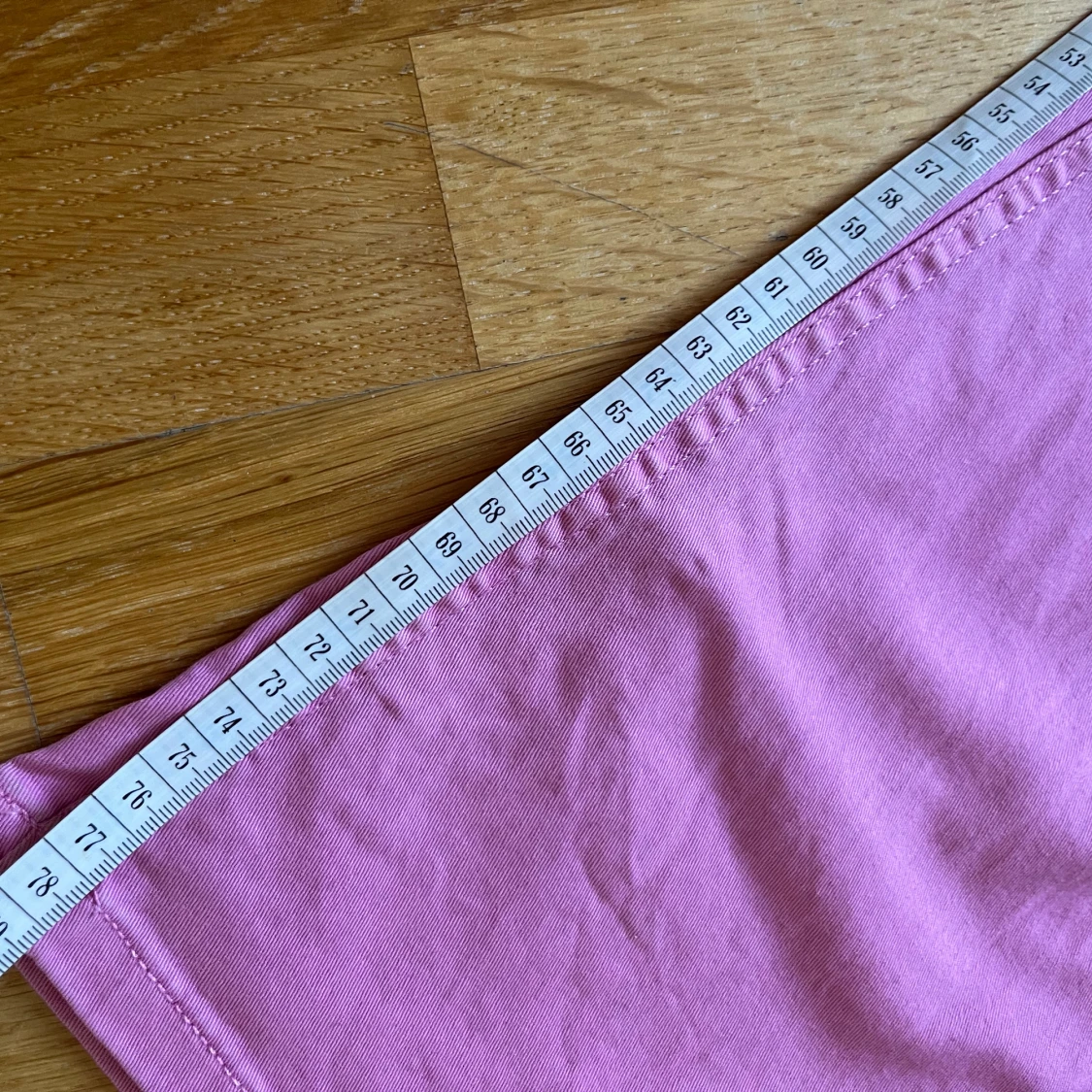 Turkosa lågmidjade byxor - 2