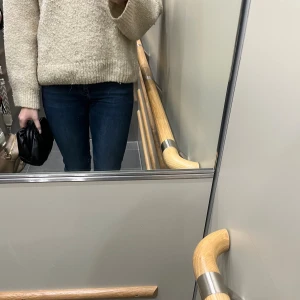 Blå jeans  - Blå Zara jeans 