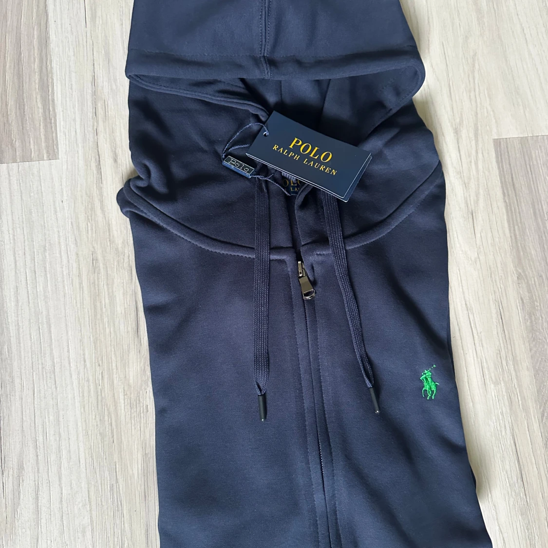 Mörkblå Polo Ralph Lauren tröja