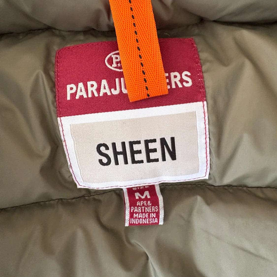 Parajumpers Jeordie Sheen dunväst - 2