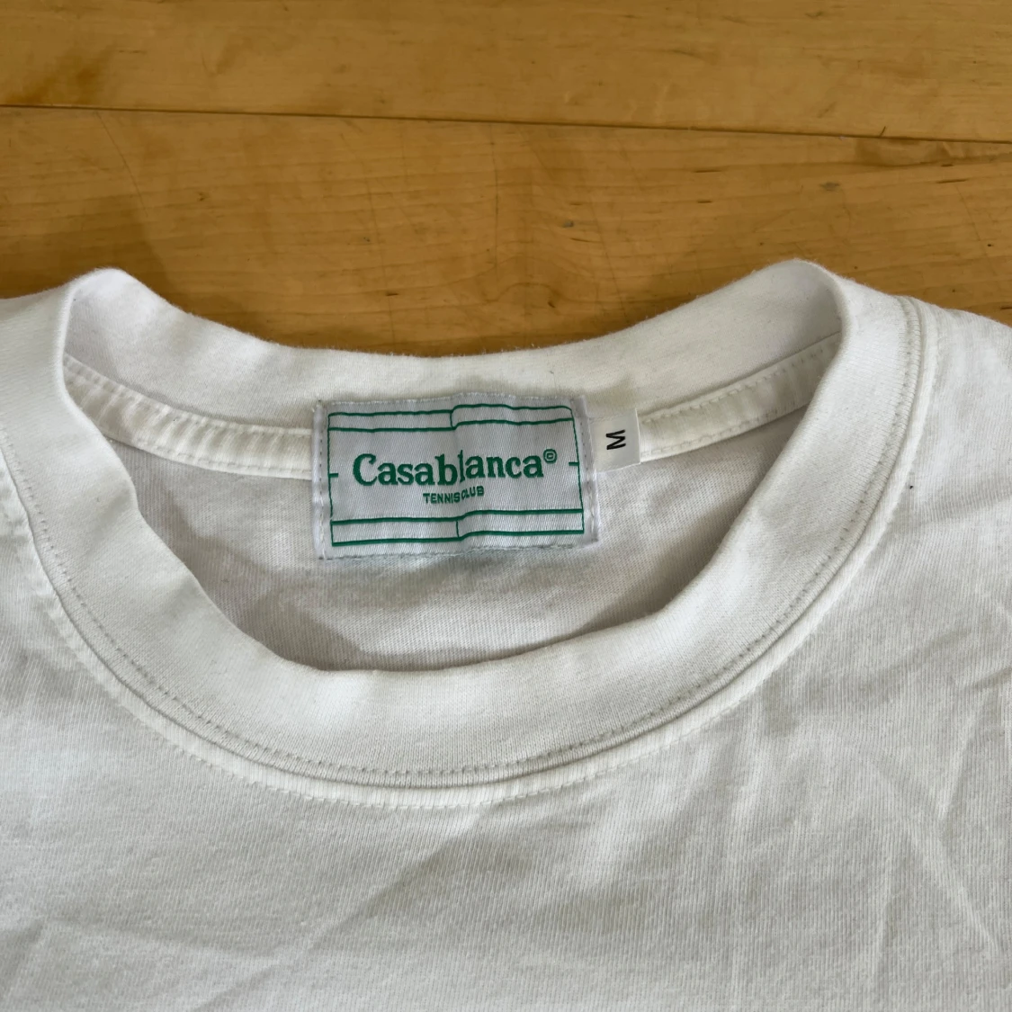 Vit t-shirt från Casablanca  - 3