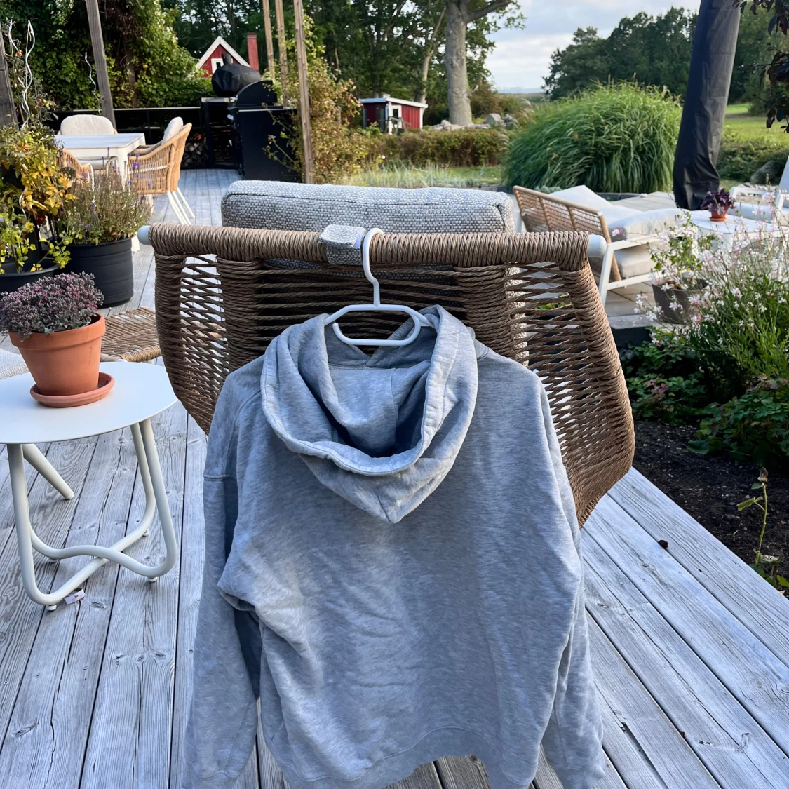 Grå hoodie från Lee Jeans - 2