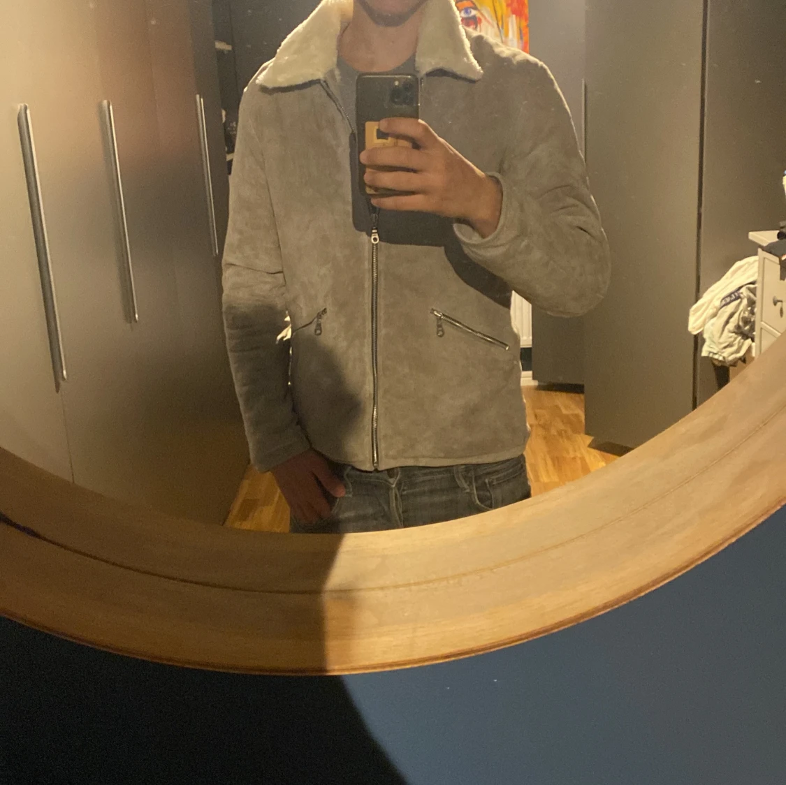 William Strouch jacka - 2