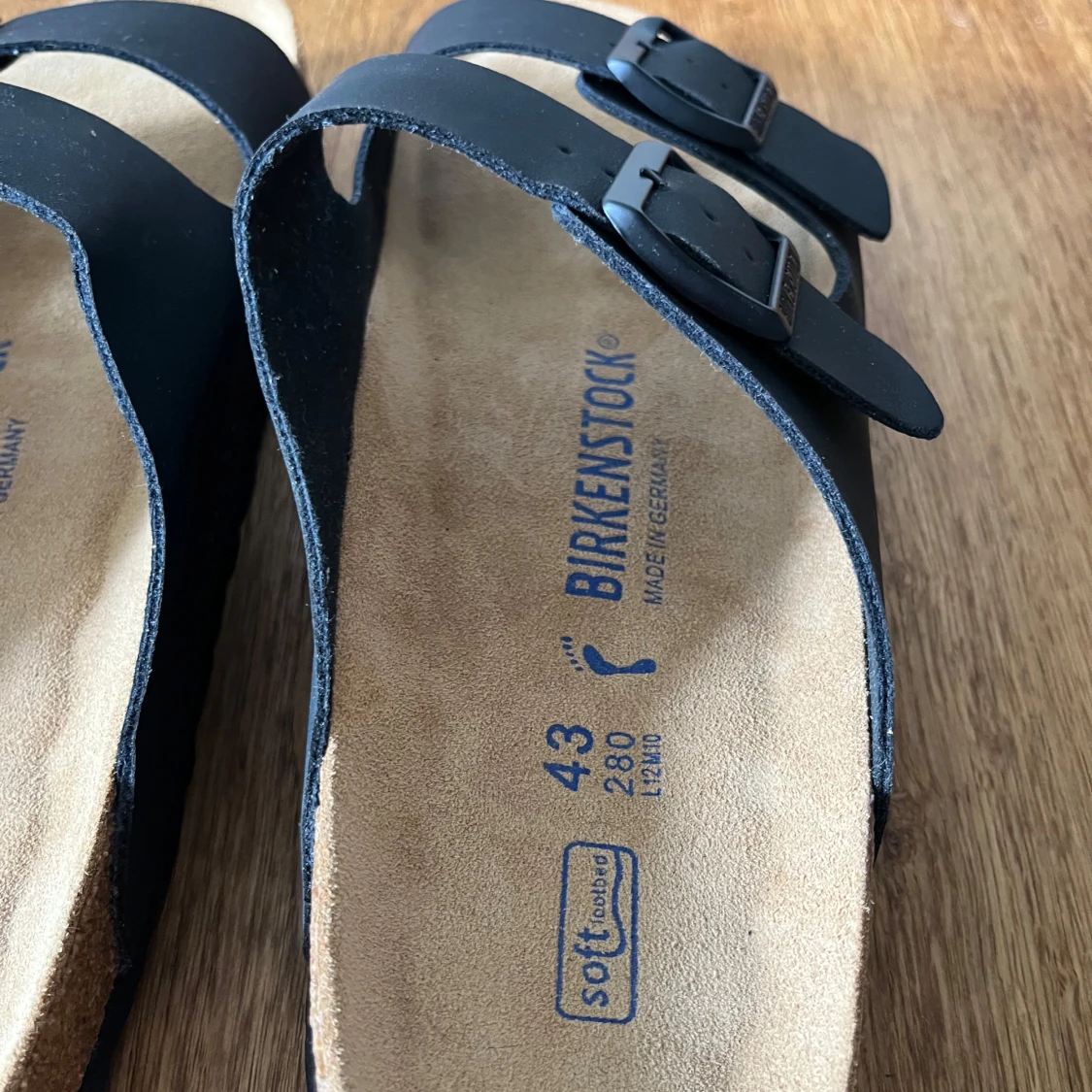 Svarta Birkenstock - 4