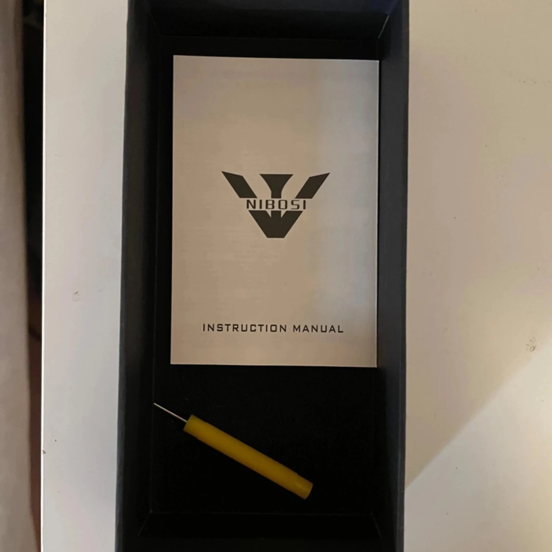 Blå klocka från Nibosi - 2