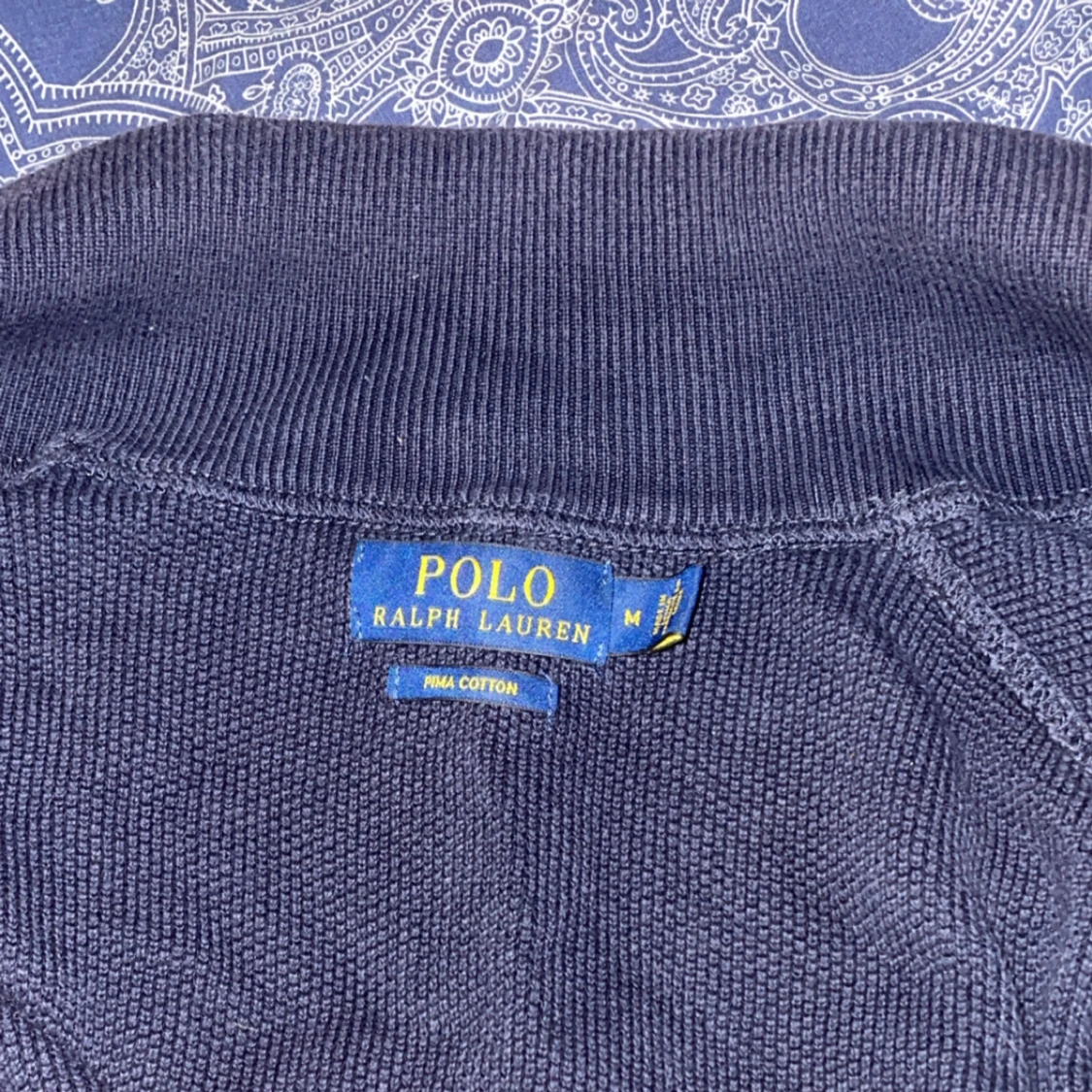 Mörkblå kofta från Polo Ralph Lauren - 2