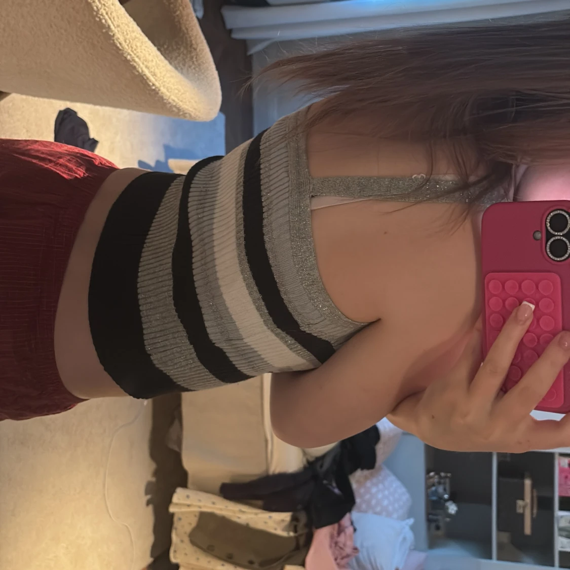 Cool glittrig fest topp! - 1