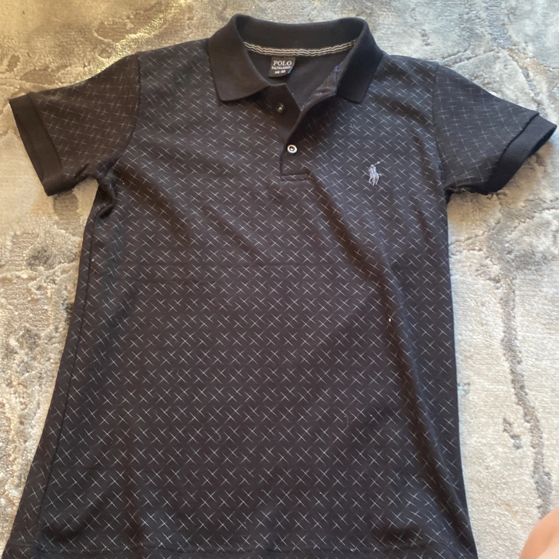 Svart pikétröja från Polo Ralph Lauren - 1