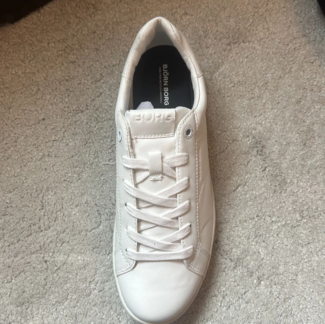 Vita sneakers från Björn Borg - 2