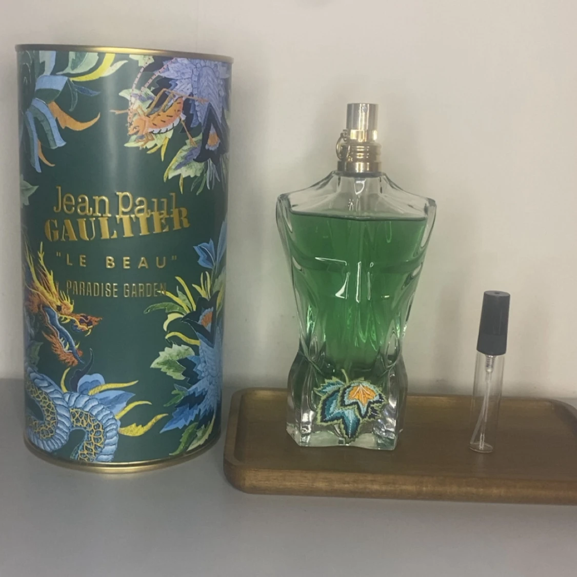 5 ml Le Beau Paradise Garden EdP 