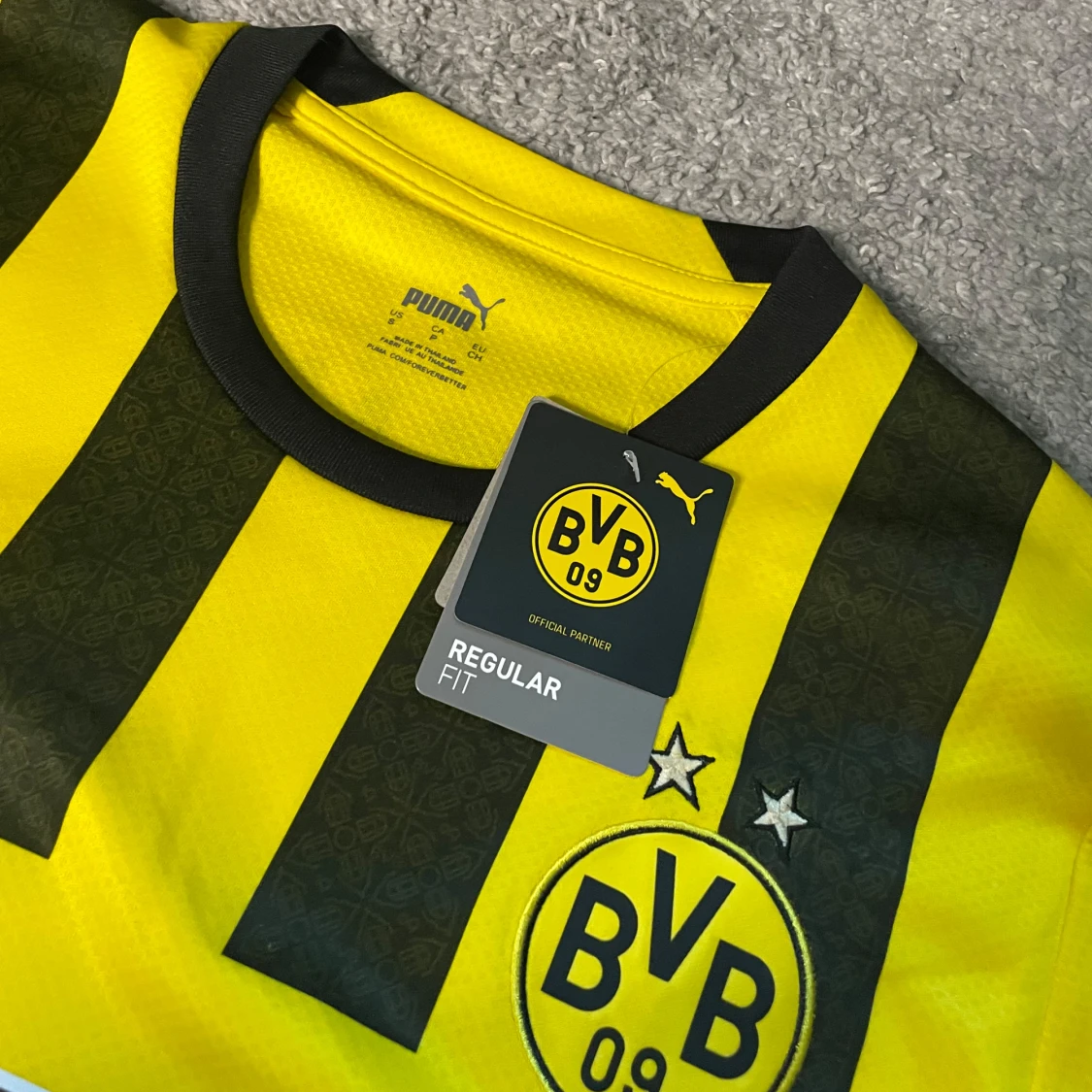 Borussia Dortmund fotbollströja - 2