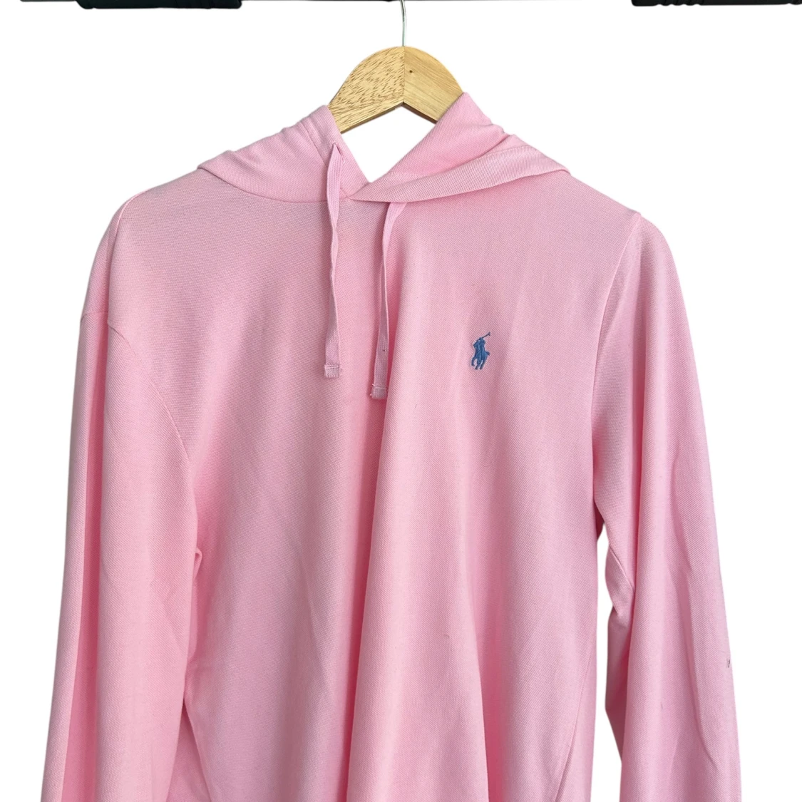 Rosa hoodie från Polo Ralph Lauren