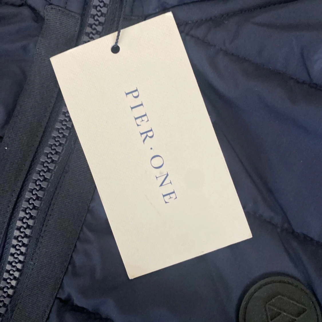 Mörkblå cardigan från Pier One - 2