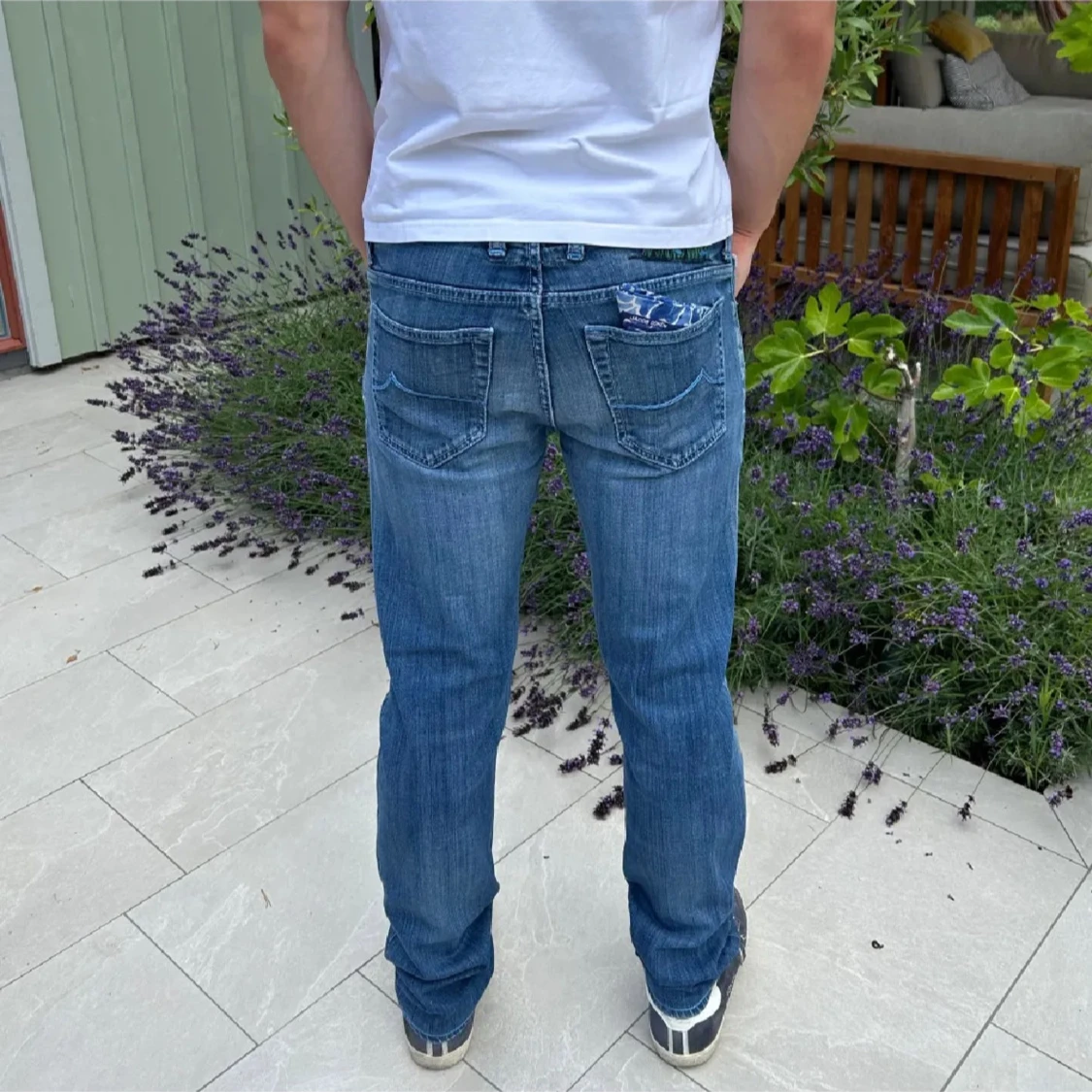 Blå jeans från Jacob Cohen - 1