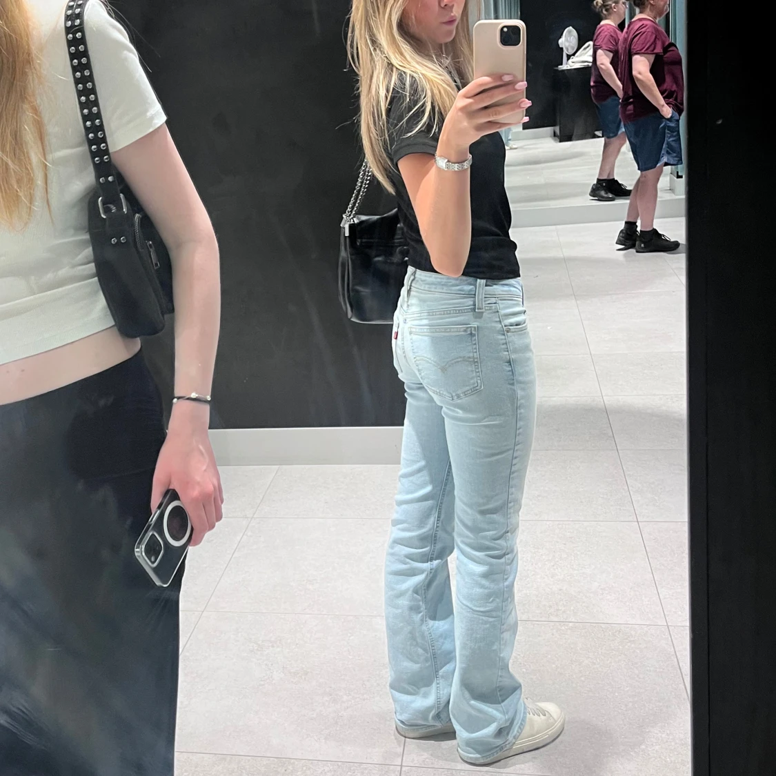 Super low boot Levi’s