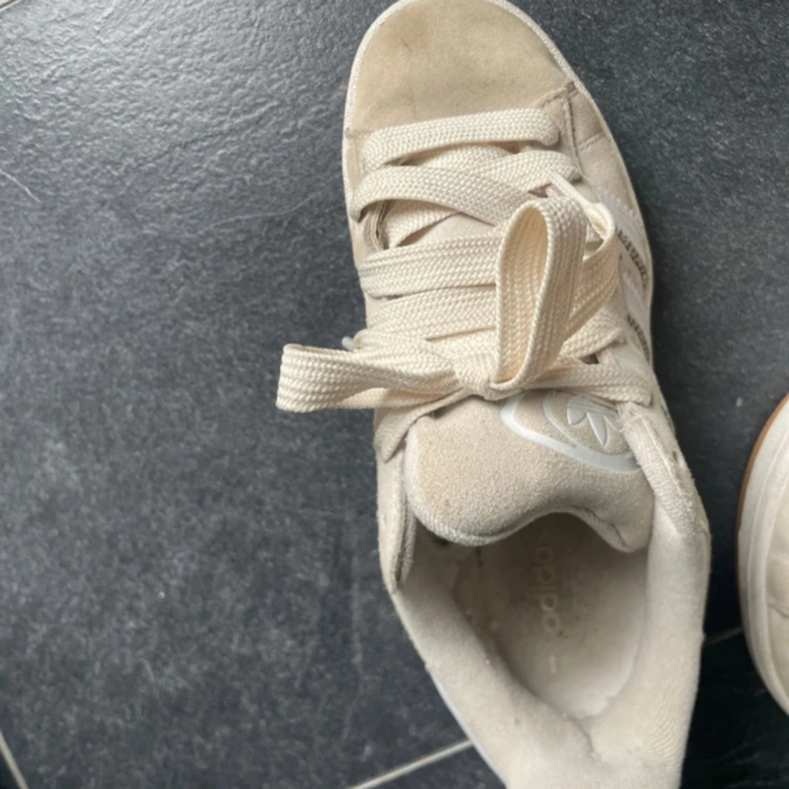 Beige adidas Samba sneakers strl 38 - 1