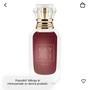 Kayali Vanilla | 28 Parfym - Beställde Kayali vanilla 28 och märkte att det inte var min typ av doft, har endast sprutat några sprut annars som ny. Nypris 379kr