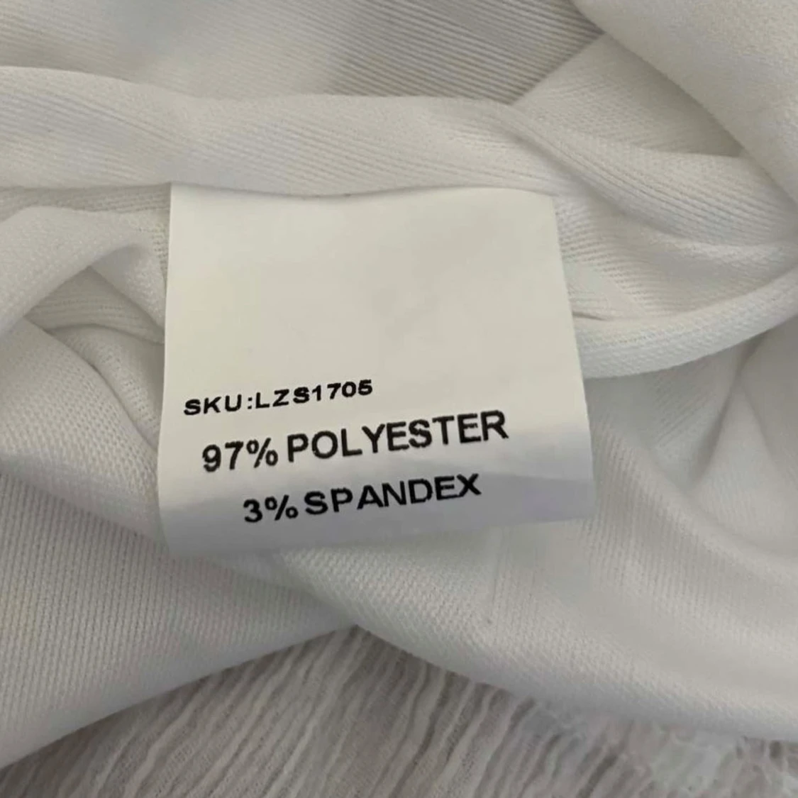 Vit kortklänning från ChicMe  - 3