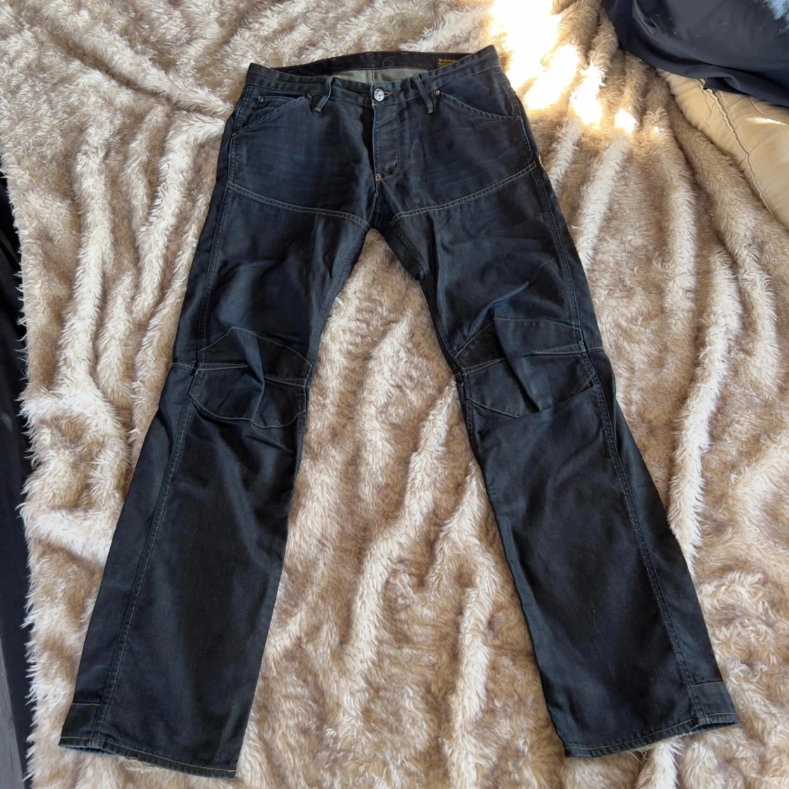 mörkblå jeans från G-Star RAW - 91