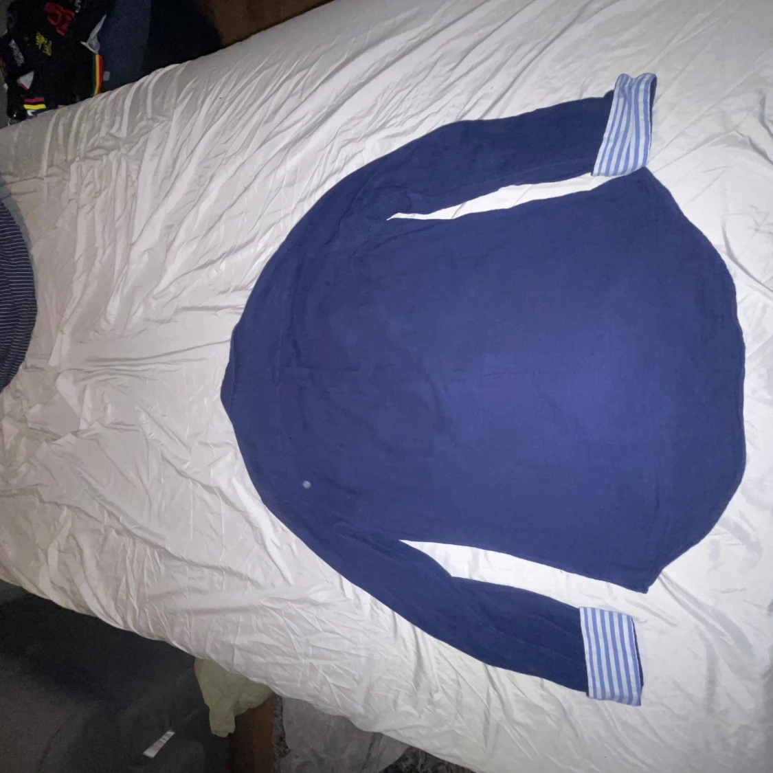 Blå skjorta Polo Ralph Lauren M - 1