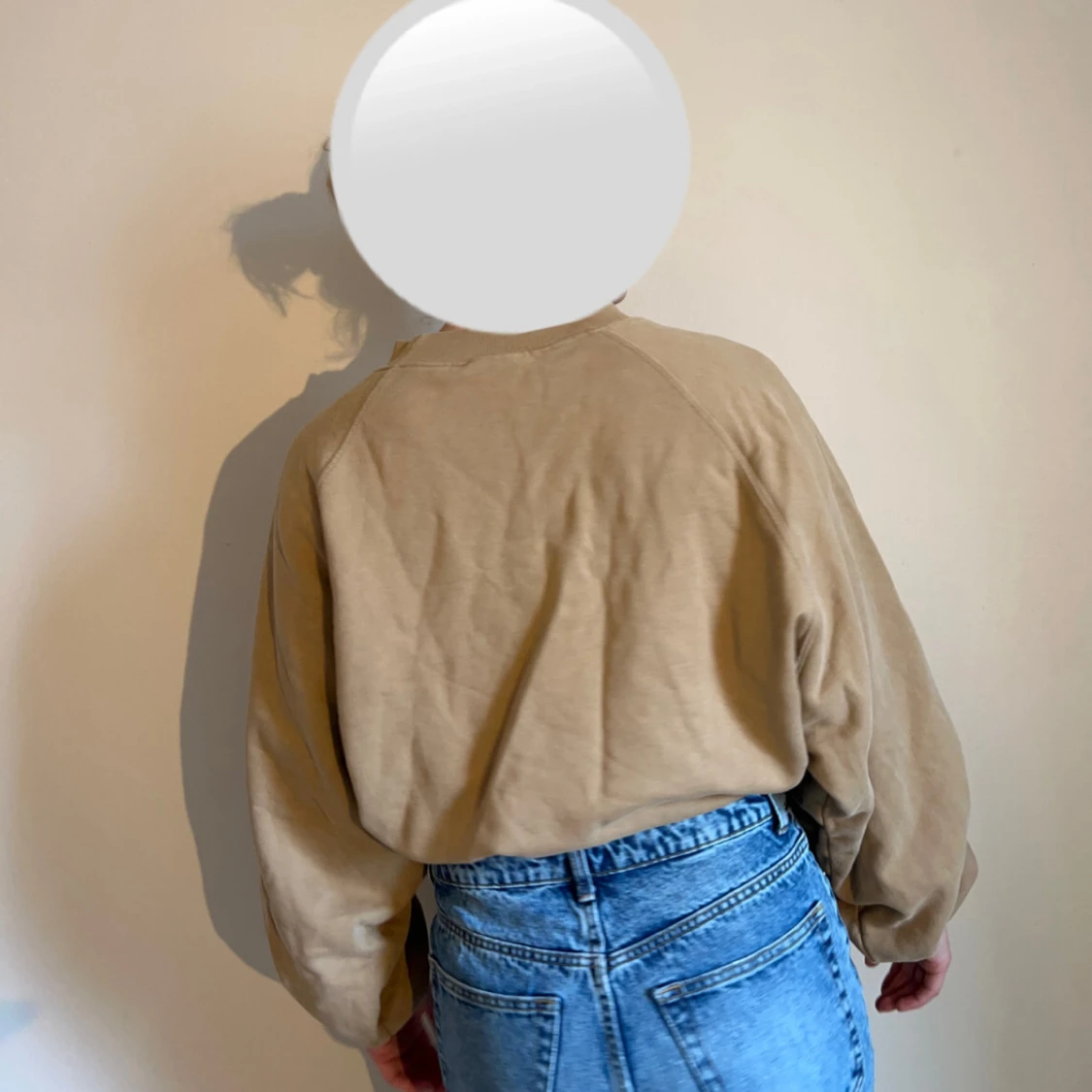 Brun mjukiströja - 2