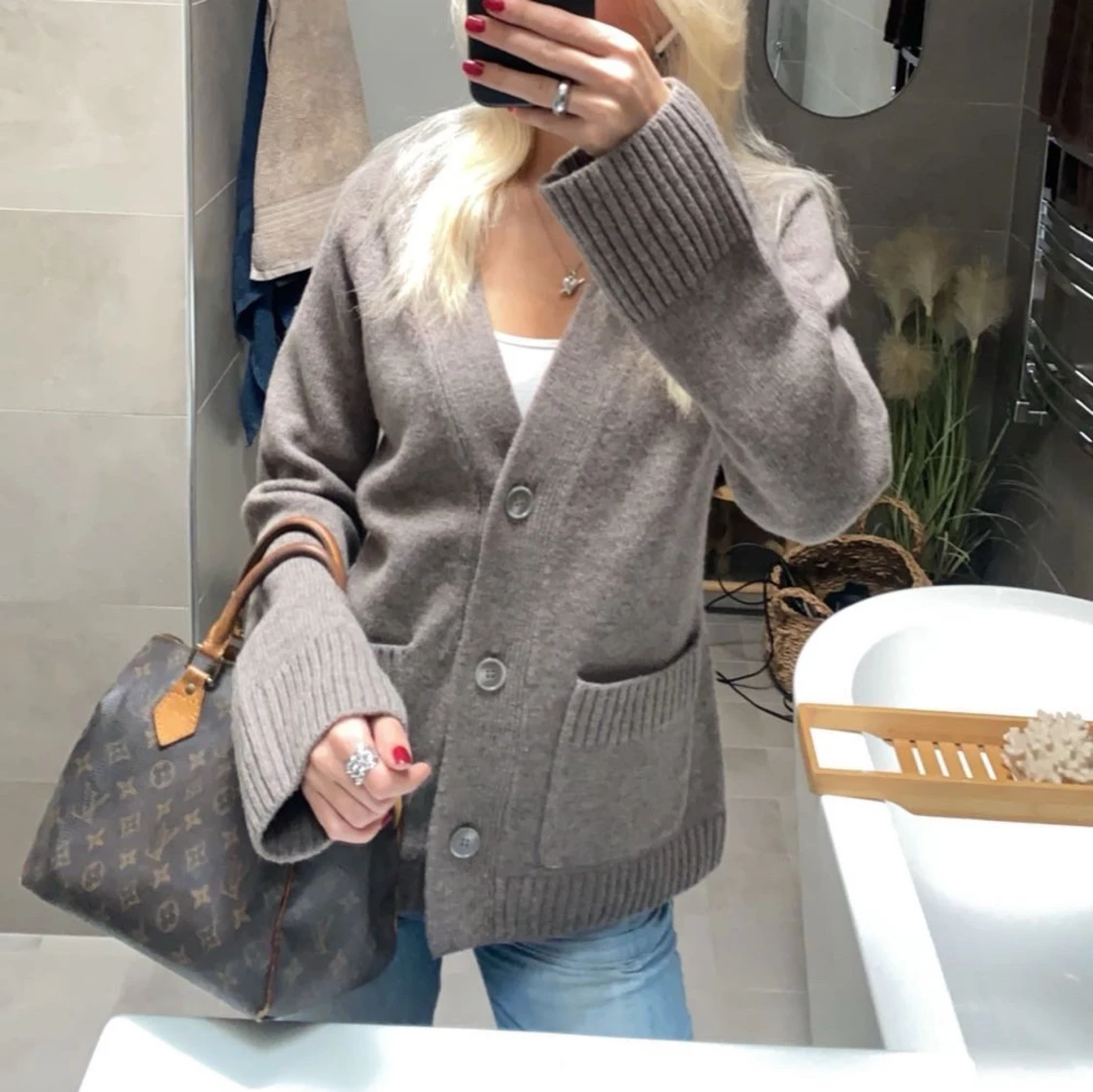 Wera ull cardigan  - 2