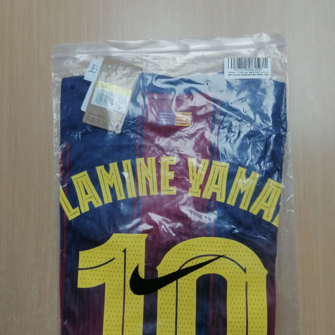 FC Barcelona Lamine Yamal #10 Nike tröja - 2