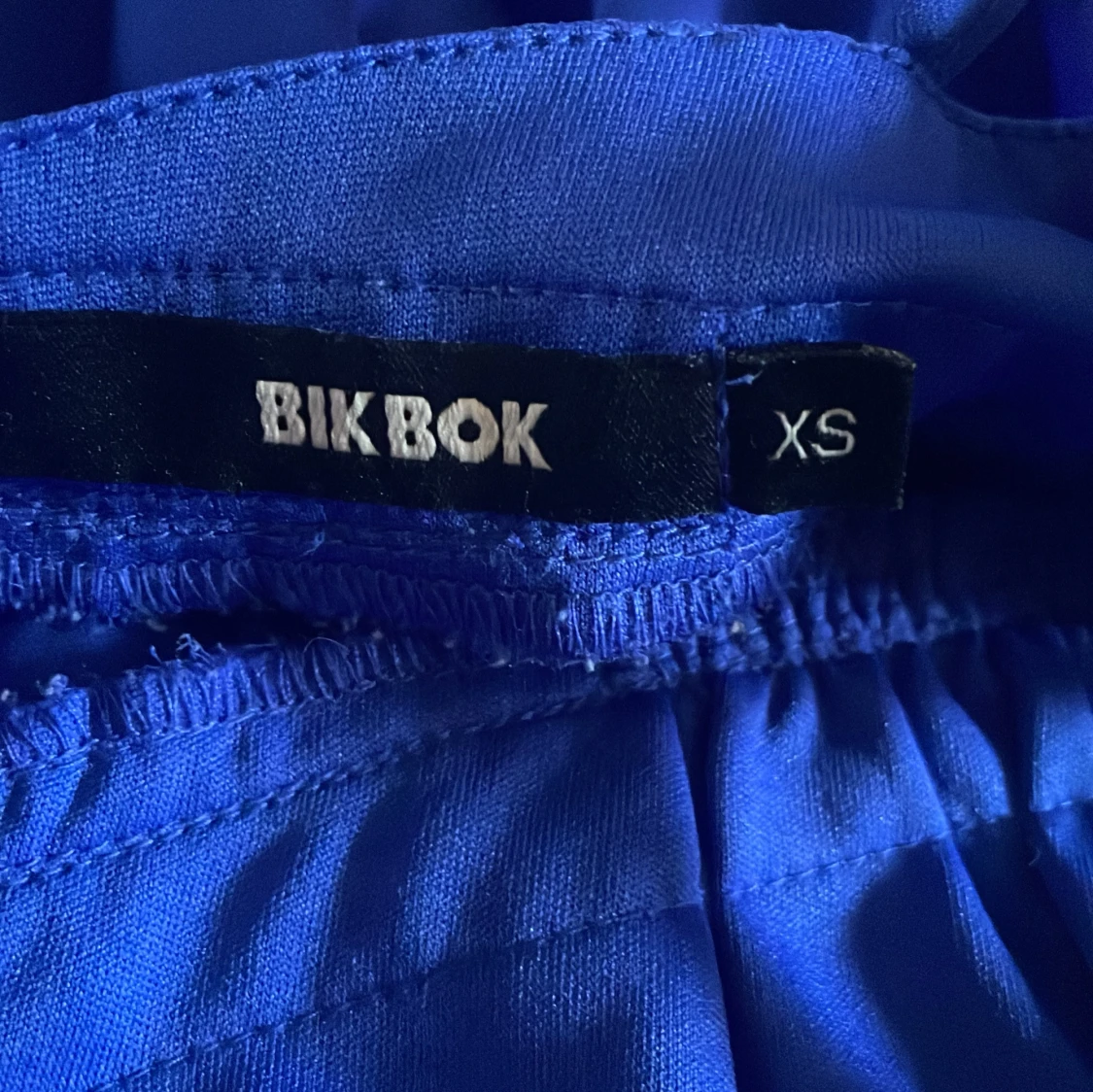 Kornblå linnetopp från Bik Bok - 1