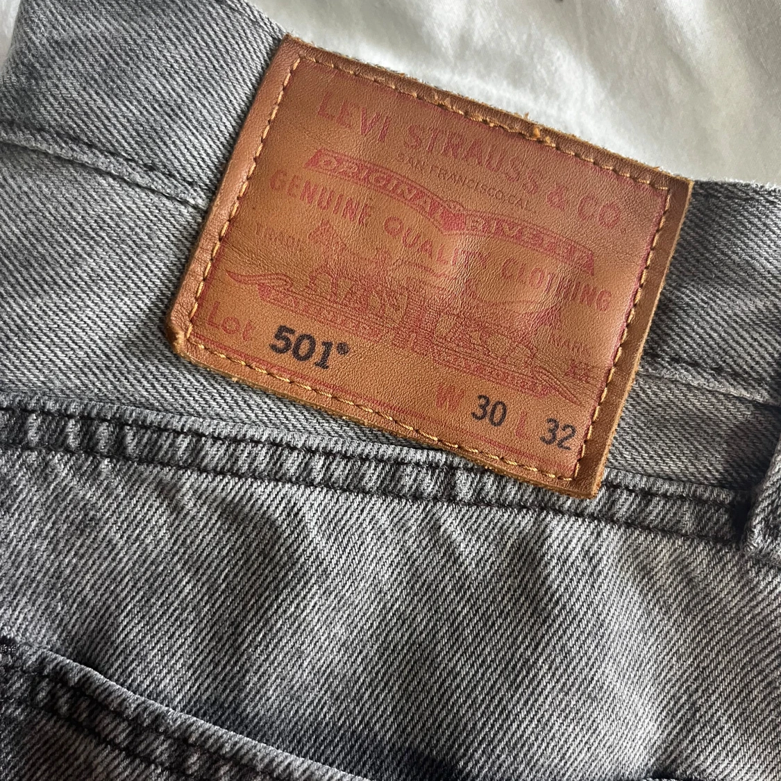 Levi’s 501 Grå - 2