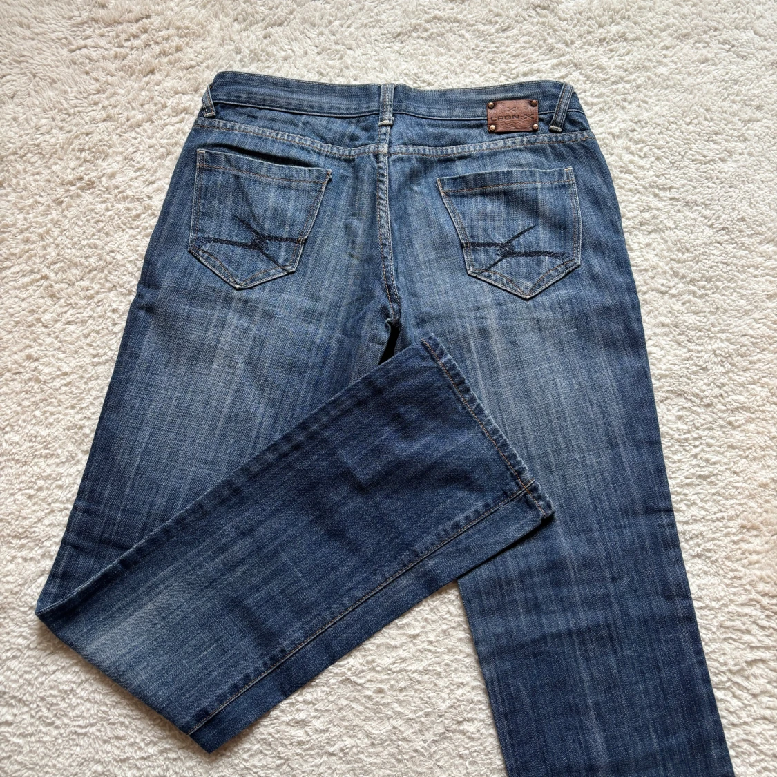 Lågmidjade jeans - 2