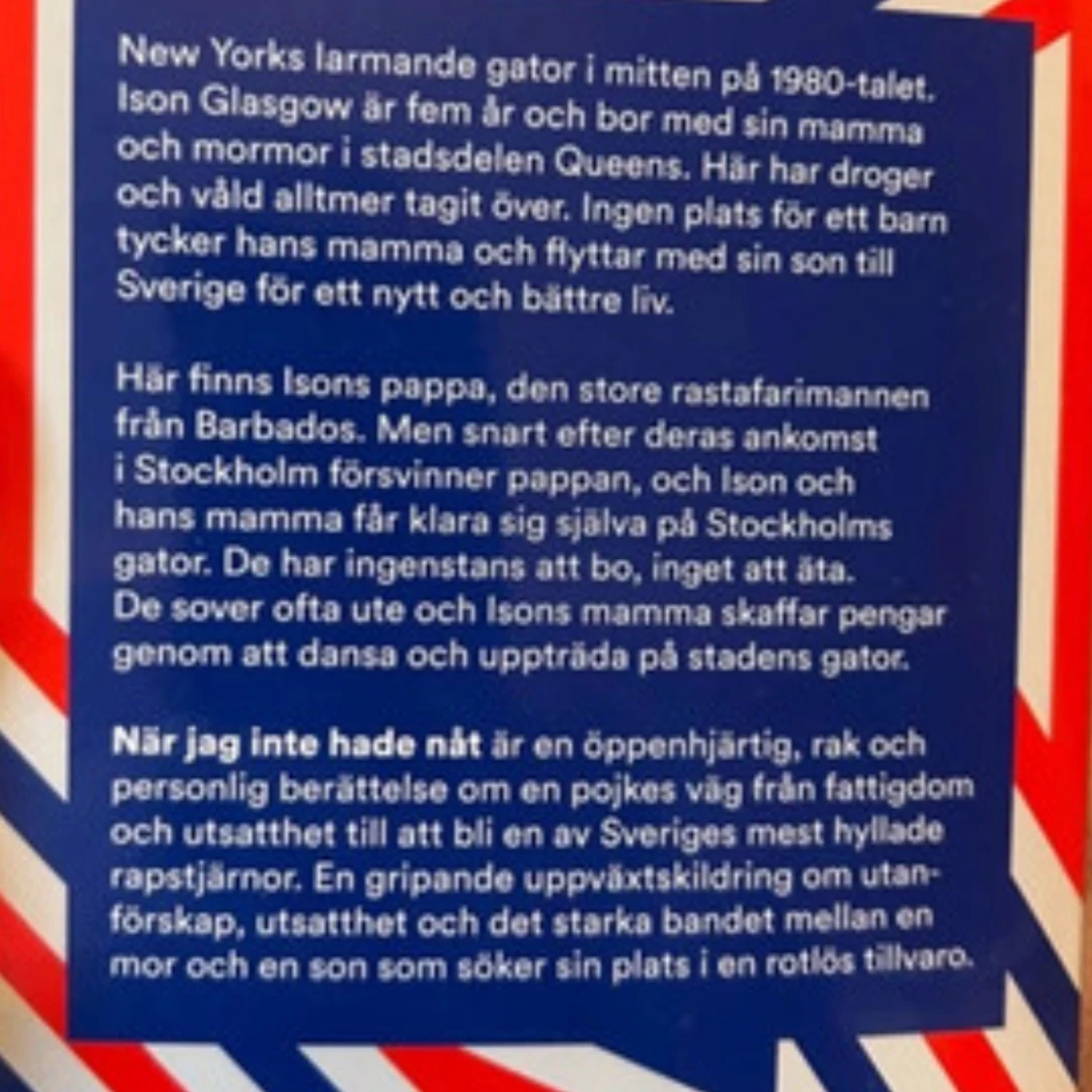 Ison Glasgow - När jag inte hade nåt - 1