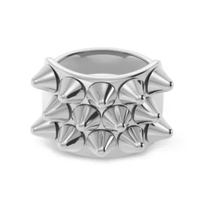 Edblad peak ring - Säljer då jag inte använder silver längre, storleken är 16,8 (S)